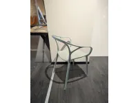 Sedia di Capodarte modello Hug da soggiorno in offerta -30%