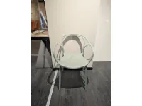 Sedia di Capodarte modello Hug da soggiorno in offerta -30%