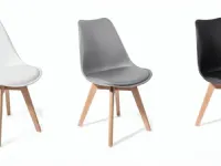 Sedia modello Jeffry  da soggiorno di Collezione esclusiva -28%