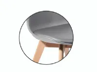Sedia modello Jeffry  da soggiorno di Collezione esclusiva -28%