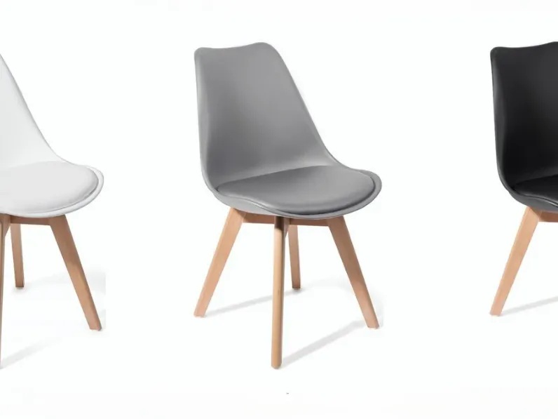 Sedia modello Jeffry  da soggiorno di Collezione esclusiva -28%