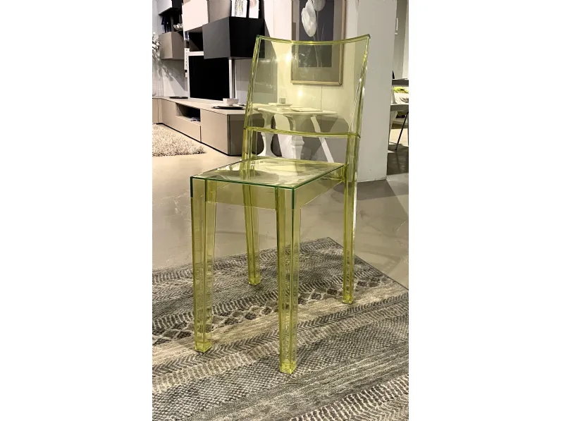 Sedia senza braccioli La marie di Kartell a prezzo scontato