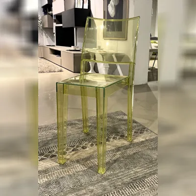 Sedia senza braccioli La marie di Kartell a prezzo scontato