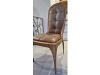 Sedia Le Corbusier Zonta: senza braccioli, prezzo scontato. Ottima per arredatori!