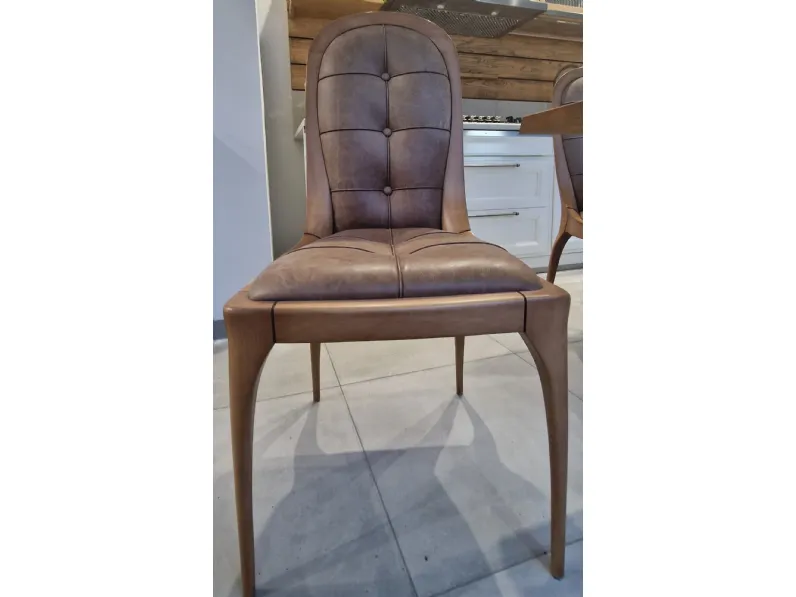 Sedia Le Corbusier Zonta: senza braccioli, prezzo scontato. Ottima per arredatori!