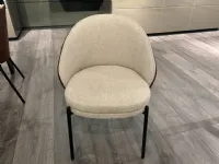 Sedia in tessuto modello Lf  di Collezione esclusiva 