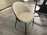 Sedia in tessuto modello Lf  di Collezione esclusiva 