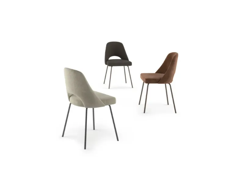 Sedia fissa Lia di Easyline a prezzo scontato