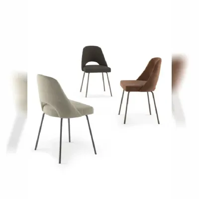 Sedia da soggiorno Lia di Easyline SCONTATA 40%