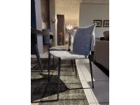 Sedia modello Lia da soggiorno di Zanotta -50%