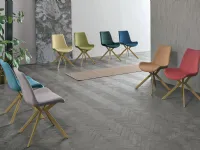 Sedia modello Malaga new senza braccioli di Target point 
