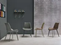 Sedia modello Malaga new senza braccioli di Target point 