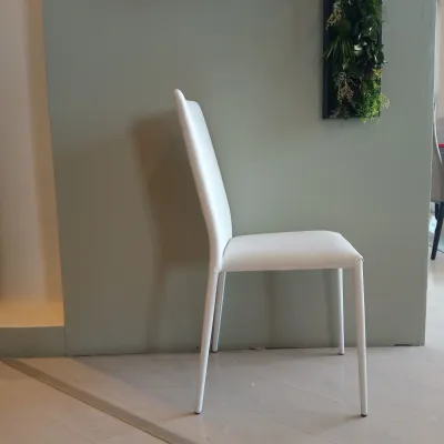 Sedia da soggiorno Malik Bontempi SCONTATA