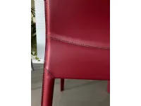 Sedia da soggiorno Margot xl  Cattelan italia SCONTATA