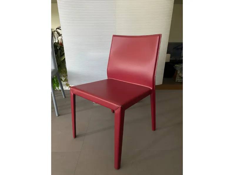 Sedia da soggiorno Margot xl  Cattelan italia SCONTATA