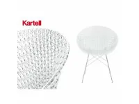 Sedia da soggiorno Matrix Kartell SCONTATA