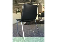 Sedia da soggiorno Metropolitan B&b a prezzo Outlet