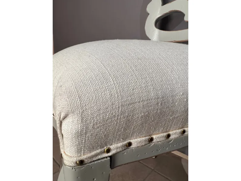 Sedia da soggiorno Mm 535 di Marchetti SCONTATA 60%