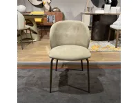 Sedia Mood di Zamagna in OFFERTA OUTLET -55%