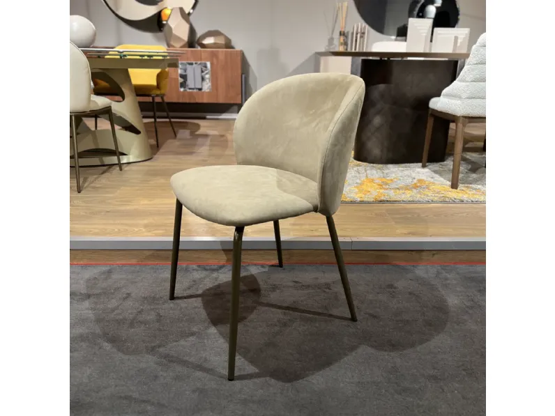 Sedia Mood di Zamagna in OFFERTA OUTLET -55%