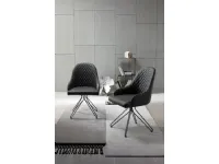 Sedia di Ozzio modello Muriel da soggiorno in offerta -45%