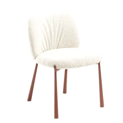 Sedia modello Mys con schienale medio di Midj 