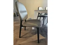 Sedia N.6 giotto  di Ozzio in OFFERTA OUTLET -47%