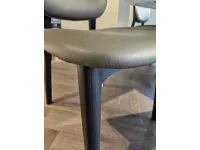 Sedia N.6 giotto  di Ozzio in OFFERTA OUTLET -47%