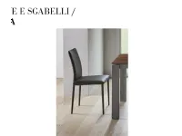 Sedia Nata Bontempi, schienale alto, prezzo Outlet.