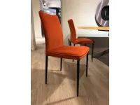 Sedia con schienale alto Nata di Bontempi a prezzo scontato