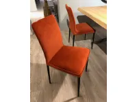 Sedia con schienale alto Nata di Bontempi a prezzo scontato