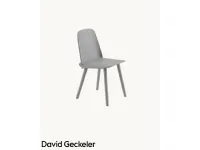 Sedia Nerd by muuto Collezione esclusiva con un ribasso vantaggioso