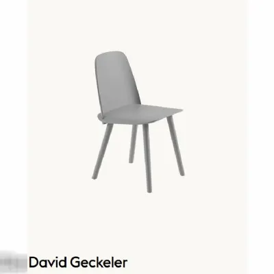 Sedia Nerd by muuto Collezione esclusiva con un ribasso vantaggioso