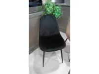 Sedia fissa New lena di Cribel in Offerta Outlet