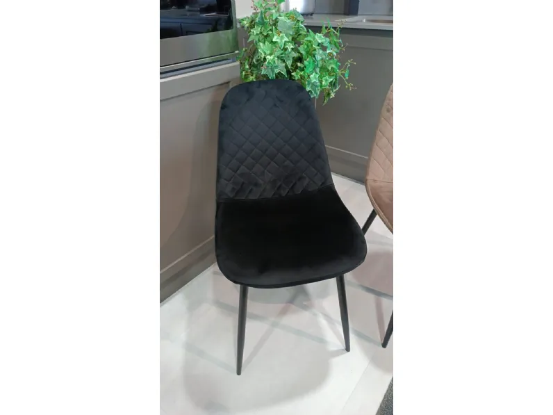 Sedia fissa New lena di Cribel in Offerta Outlet