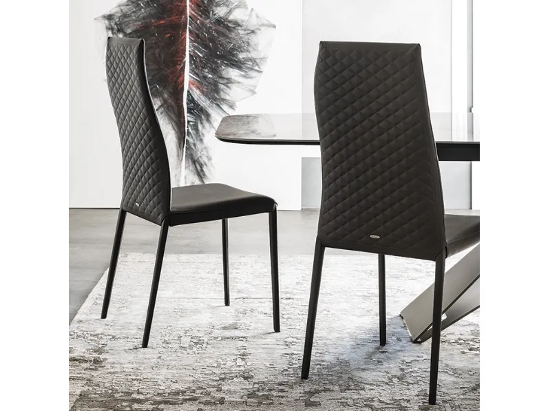 Sedia Norma Couture di Cattelan Italia: progettista interni.