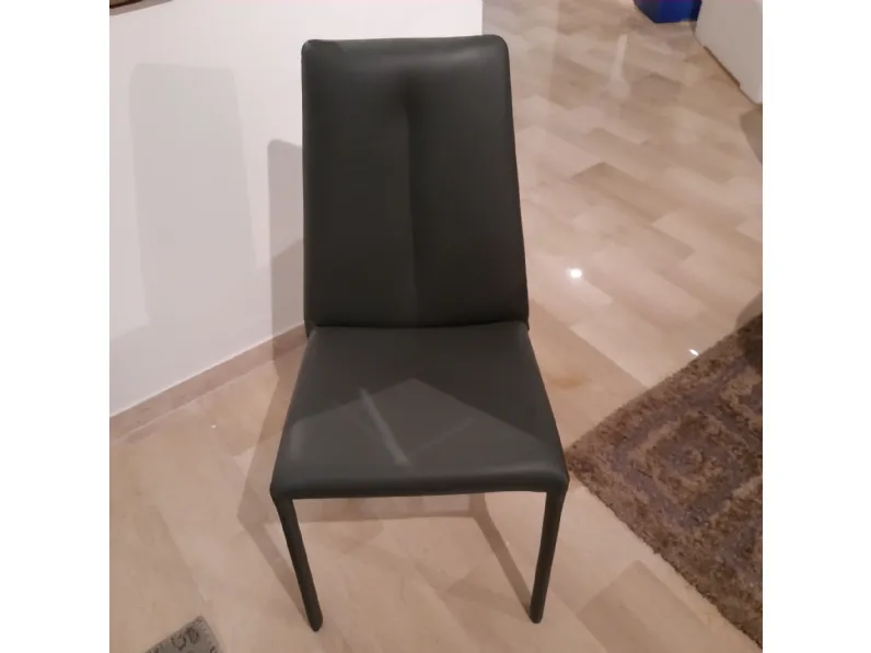 Sedia senza braccioli Nuvola alta di Reflex angelo a prezzo Outlet