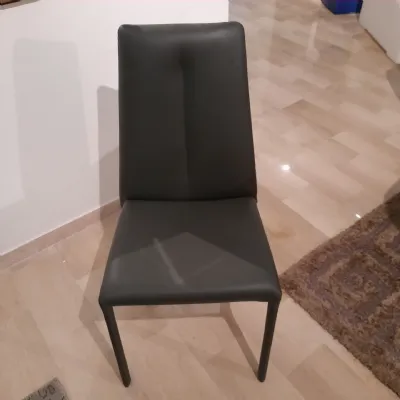 Sedia senza braccioli Nuvola alta di Reflex angelo a prezzo Outlet