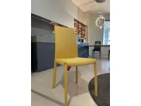 Sedia in tessuto con schienale alto Nuvola in offerta