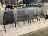 Sedia da soggiorno Outline Molteni & c SCONTATA 50%