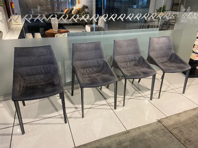 Sedia da soggiorno Outline Molteni & c SCONTATA 50%