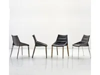 Sedia da soggiorno Outline di Molteni & c SCONTATA 25%
