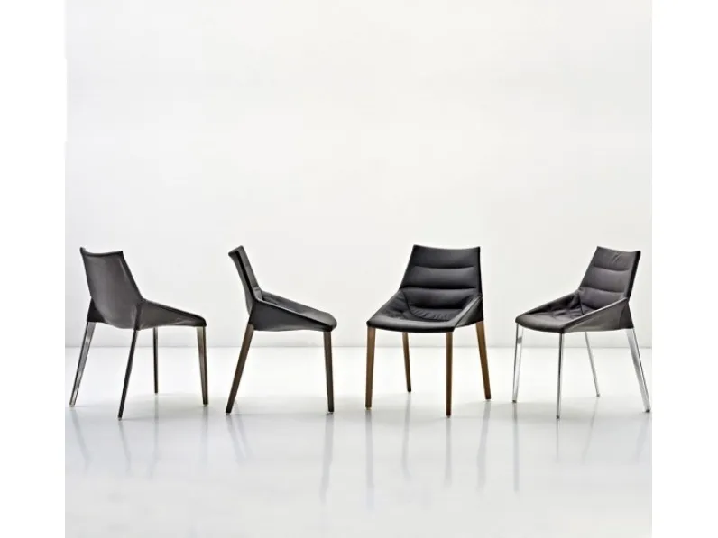 Sedia da soggiorno Outline di Molteni & c SCONTATA 25%