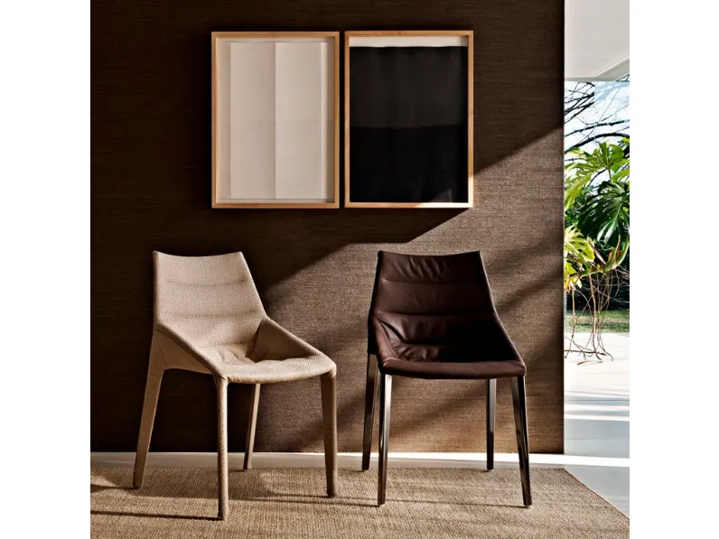 Sedia da soggiorno Outline di Molteni & c SCONTATA 25%