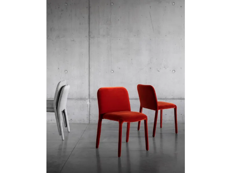 Sedia da soggiorno Pel Miniforms a prezzo Outlet 