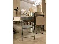 Sedia da soggiorno Piper di Pezzani SCONTATA 44%