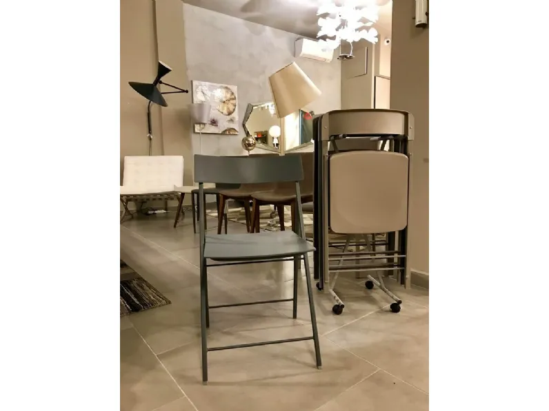 Sedia da soggiorno Piper di Pezzani SCONTATA 44%