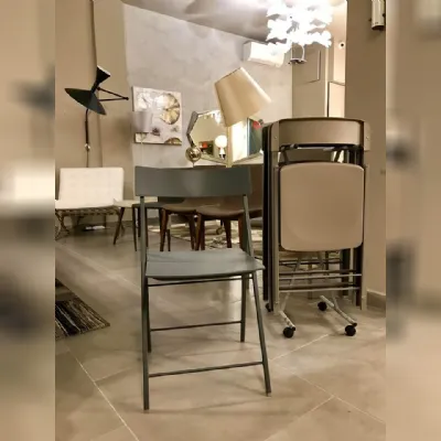 Sedia da soggiorno Piper di Pezzani SCONTATA 44%