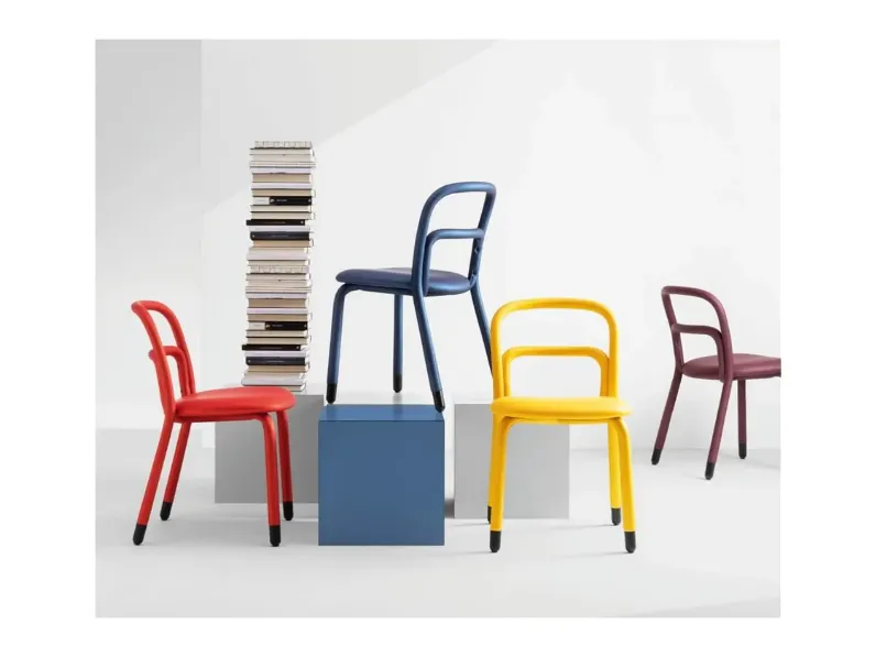 Sedia di Midj modello Pippi da soggiorno in offerta -30%