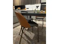 Sedia da soggiorno Polo 4 di Bontempi SCONTATA 25%